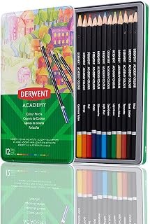Derwent Academy Colour Pencil Tin 12