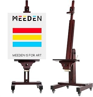 MEEDEN Extra Large Painting Easel: Holds Canvas Up to 71" for Art Studio