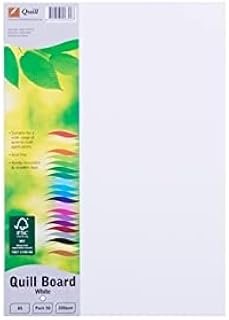 Quill A5 Pasteboard Cardboard 210gsm Pack 50 White [Item No. 100855022]