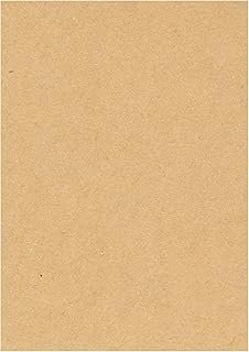 Quill, A4 Kraft Paper, 120gsm, Pack of 40 Sheets, Ideal for Art, Craft, Drawing, and DIY Projects