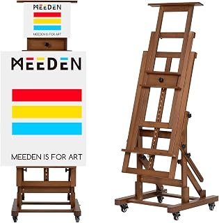 MEEDEN Extra-Large Art Painting Easel: Holds Canvas Up to 79" for Studio
