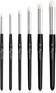 6 Pcs Drybrush Set, Dry Brush Miniature Painting Set Professional for Hobby Tabletop Citadel Game & Miniature Detailed Medium Large Model, Repair Paint Stencil Brushes to Acrylic Watercolour Painting