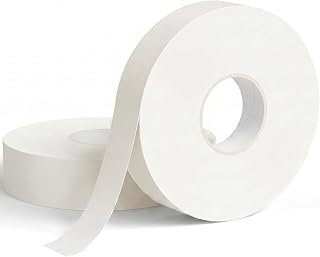 Artist Tape for Watercolor Paper, 15mm Wide Total 60m Long, White Art Tape for Drawing Test, Large Scale Painting, Acid Free, Low Tack