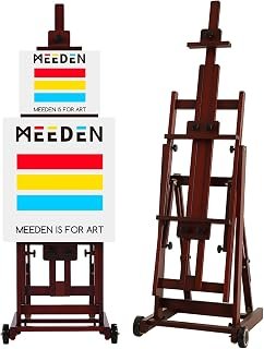 MEEDEN Multi-Function Art Studio Easel: Holds Canvas up to 77" for Artist