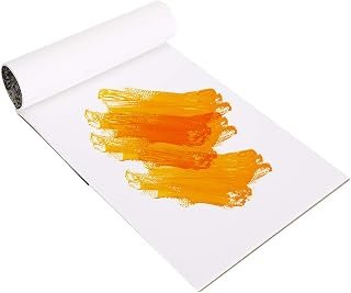 A4 Canvas Paper for Acrylic Painting, 8.3x11.7Inch Canvas Boards 10 Sheets Cotton Blank Painting Canvas for Acrylics Oil Watercolor Paint