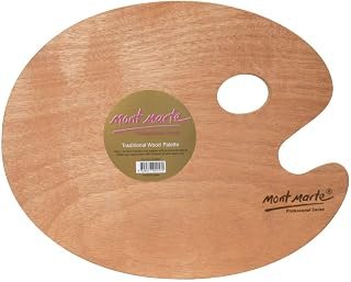 Mont Marte Traditional Signature Wood Palette, 30 x 38 cm