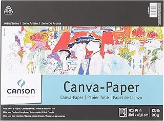 Canson Artist Series Canva-Paper, 12" x 16"