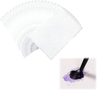 20 Pcs 6x4in White Cotton Watercolor Paper 300gsm Frayed Edges Handmade